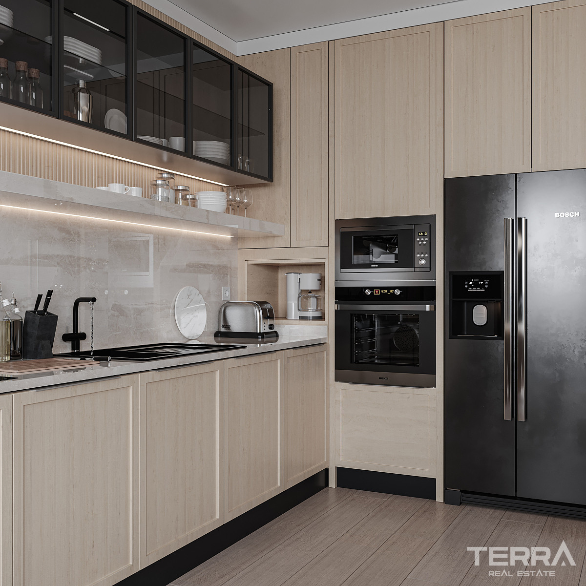 Sea View Apartments for Sale in Bodrum, Muğla, Turkey - 130115