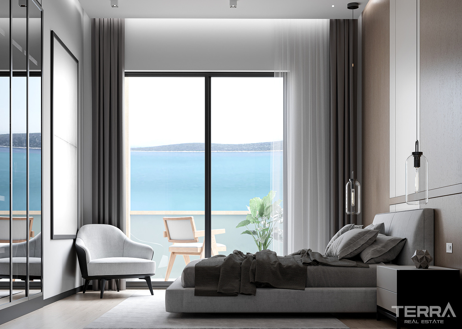Sea View Apartments for Sale in Bodrum, Muğla, Turkey - 130116