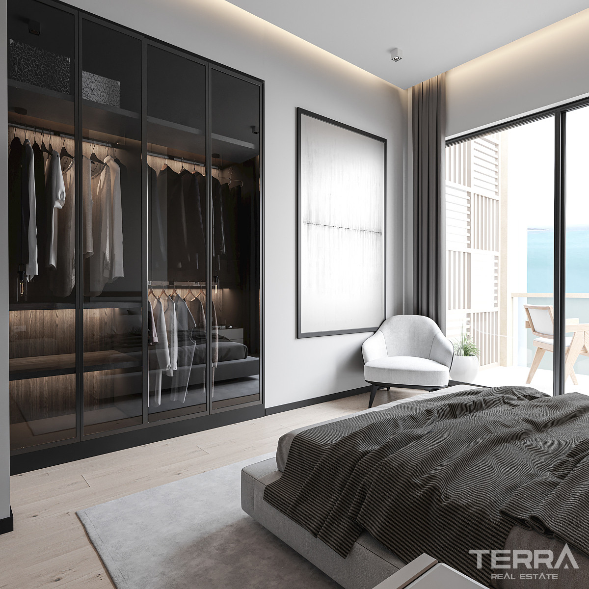 Sea View Apartments for Sale in Bodrum, Muğla, Turkey - 130117
