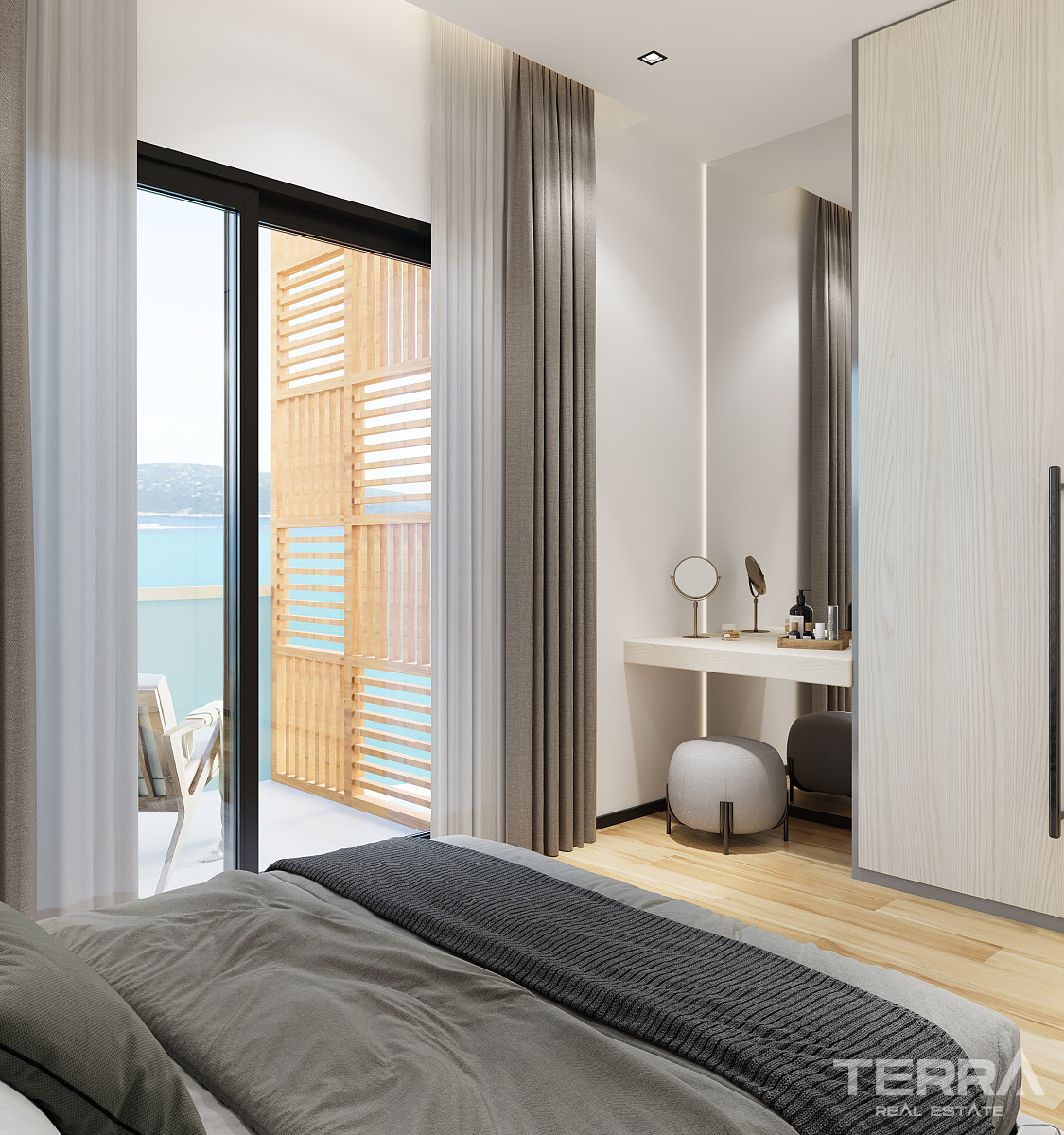 Sea View Apartments for Sale in Bodrum, Muğla, Turkey - 130120