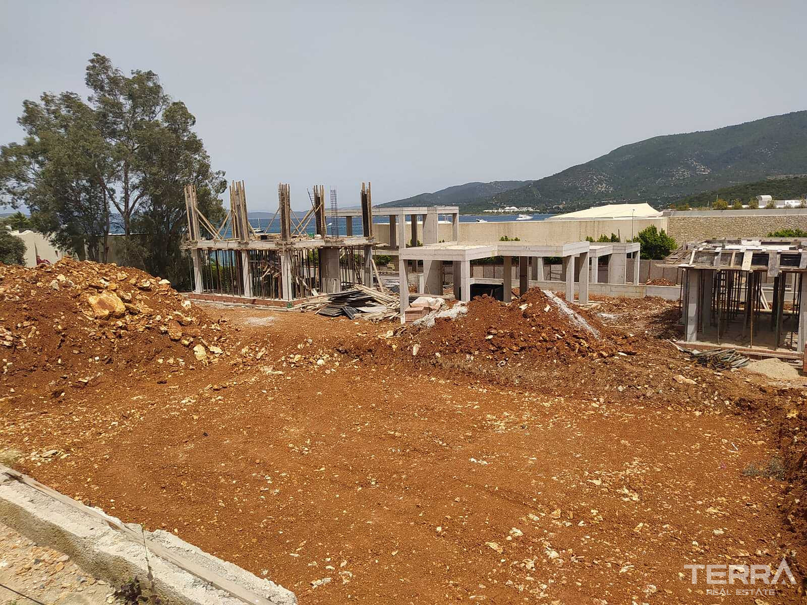 Sea View Apartments for Sale in Bodrum, Muğla, Turkey - 130126