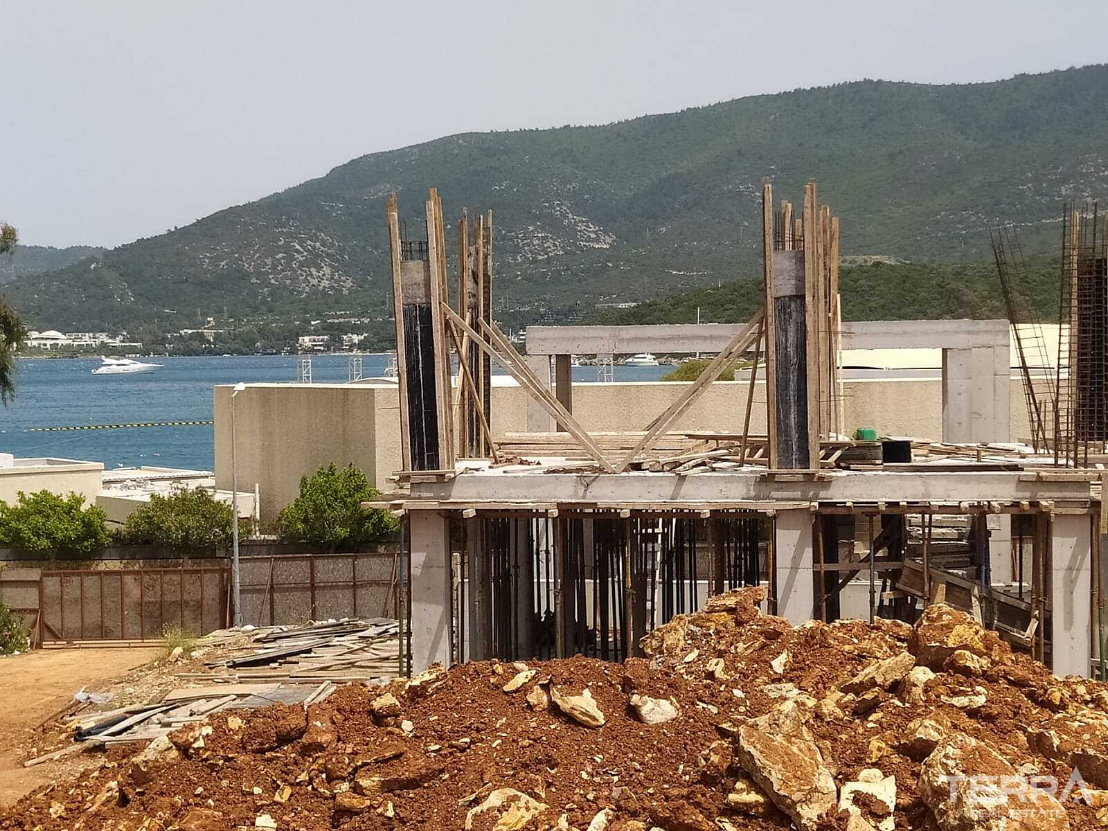 Sea View Apartments for Sale in Bodrum, Muğla, Turkey - 130127