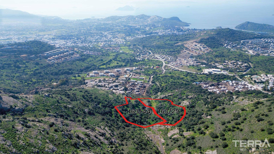 Investment Land Plot for Sale in Bodrum, Muğla, Turkey