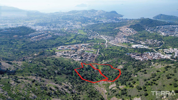 Investment Land Plot for Sale in Bodrum, Muğla, Turkey