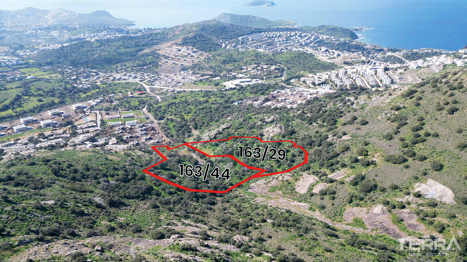 Investment Land Plot for Sale in Bodrum, Muğla, Turkey - 130130