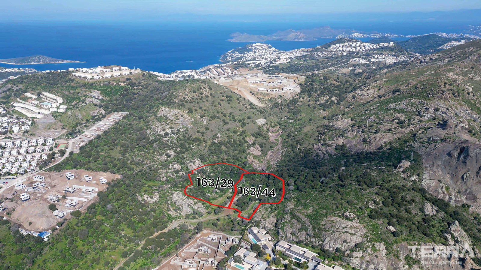 Investment Land Plot for Sale in Bodrum, Muğla, Turkey - 130131