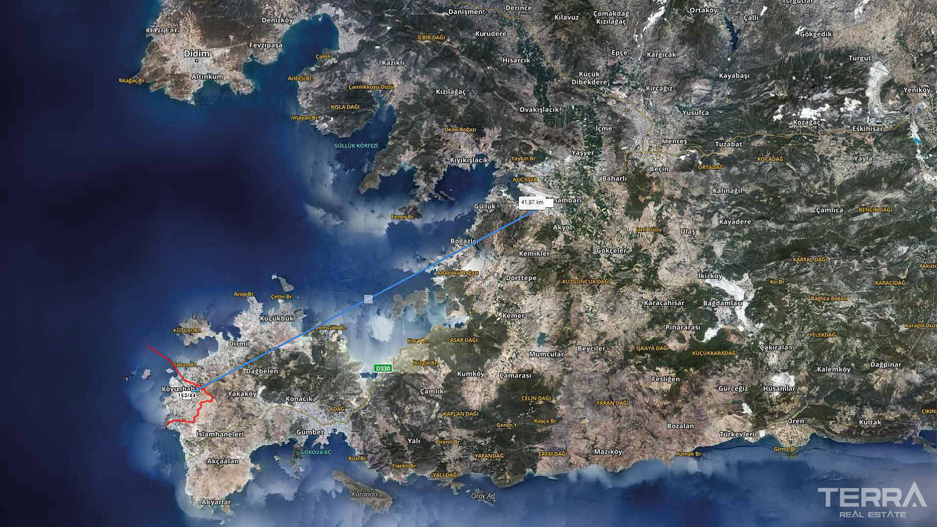 Investment Land Plot for Sale in Bodrum, Muğla, Turkey - 130132