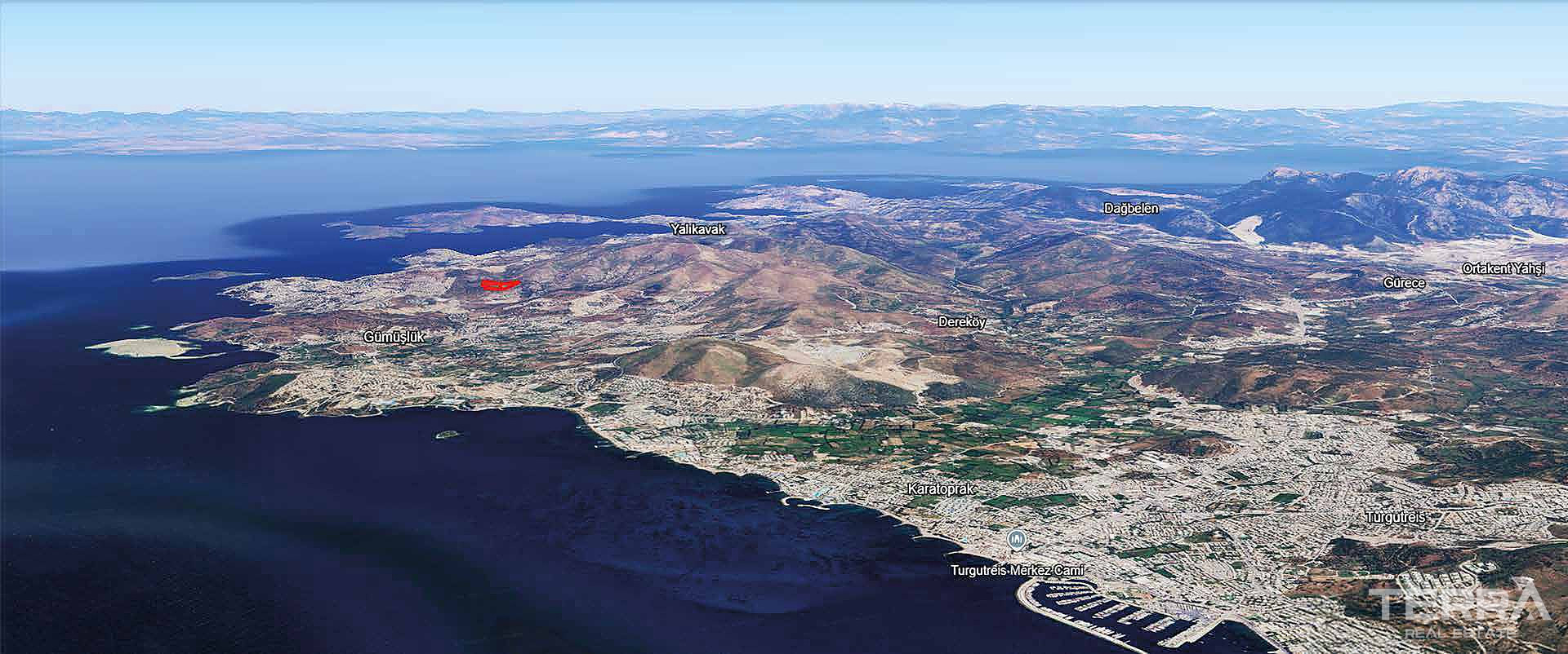 Investment Land Plot for Sale in Bodrum, Muğla, Turkey - 130135