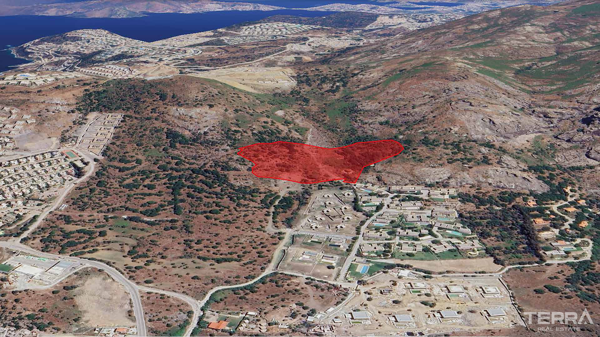 Investment Land Plot for Sale in Bodrum, Muğla, Turkey - 130136