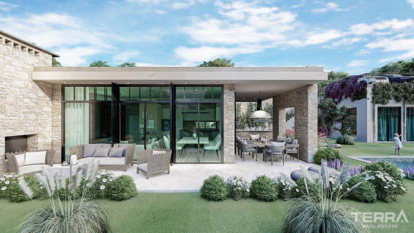 Sea View Villas for Sale in Bodrum, Muğla, Turkey