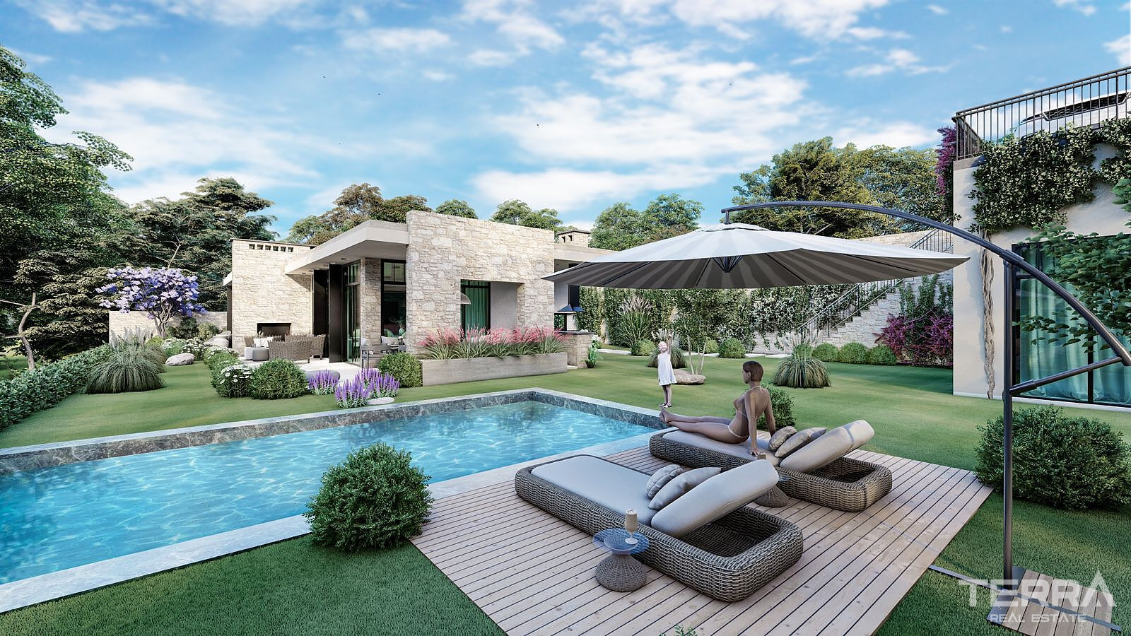 Sea View Villas for Sale in Bodrum, Muğla, Turkey - 130143