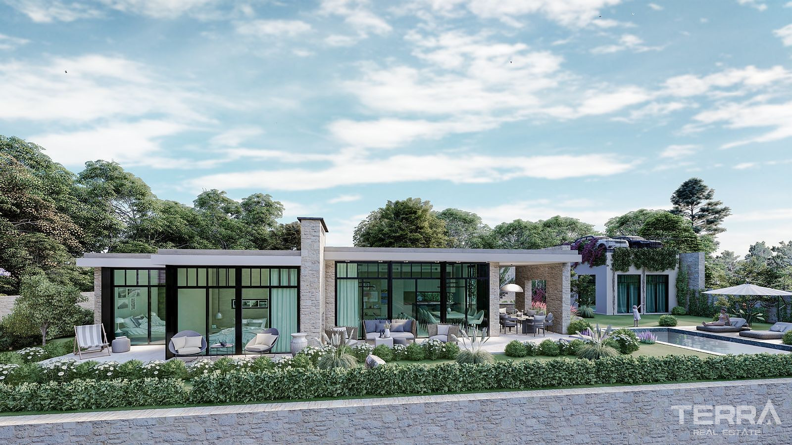 Sea View Villas for Sale in Bodrum, Muğla, Turkey - 130144