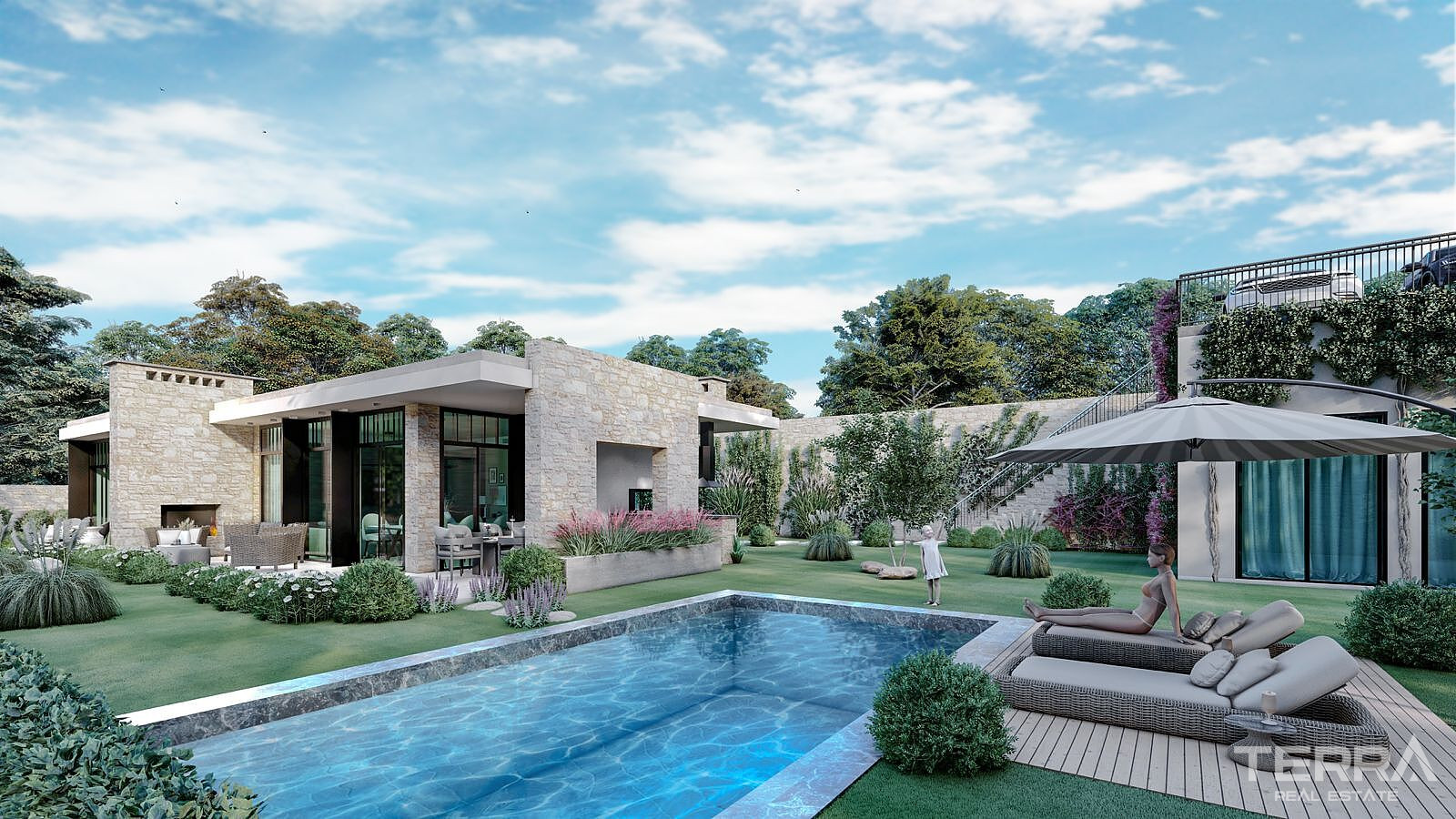 Sea View Villas for Sale in Bodrum, Muğla, Turkey - 130147