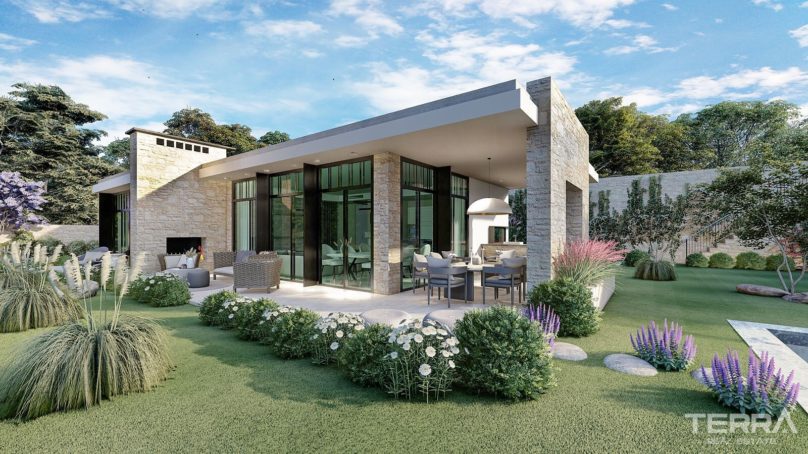 Sea View Villas for Sale in Bodrum, Muğla, Turkey - 130149