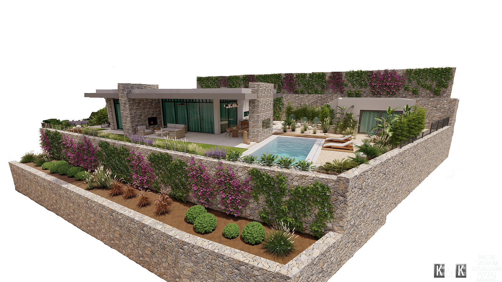 Sea View Villas for Sale in Bodrum, Muğla, Turkey - 130151