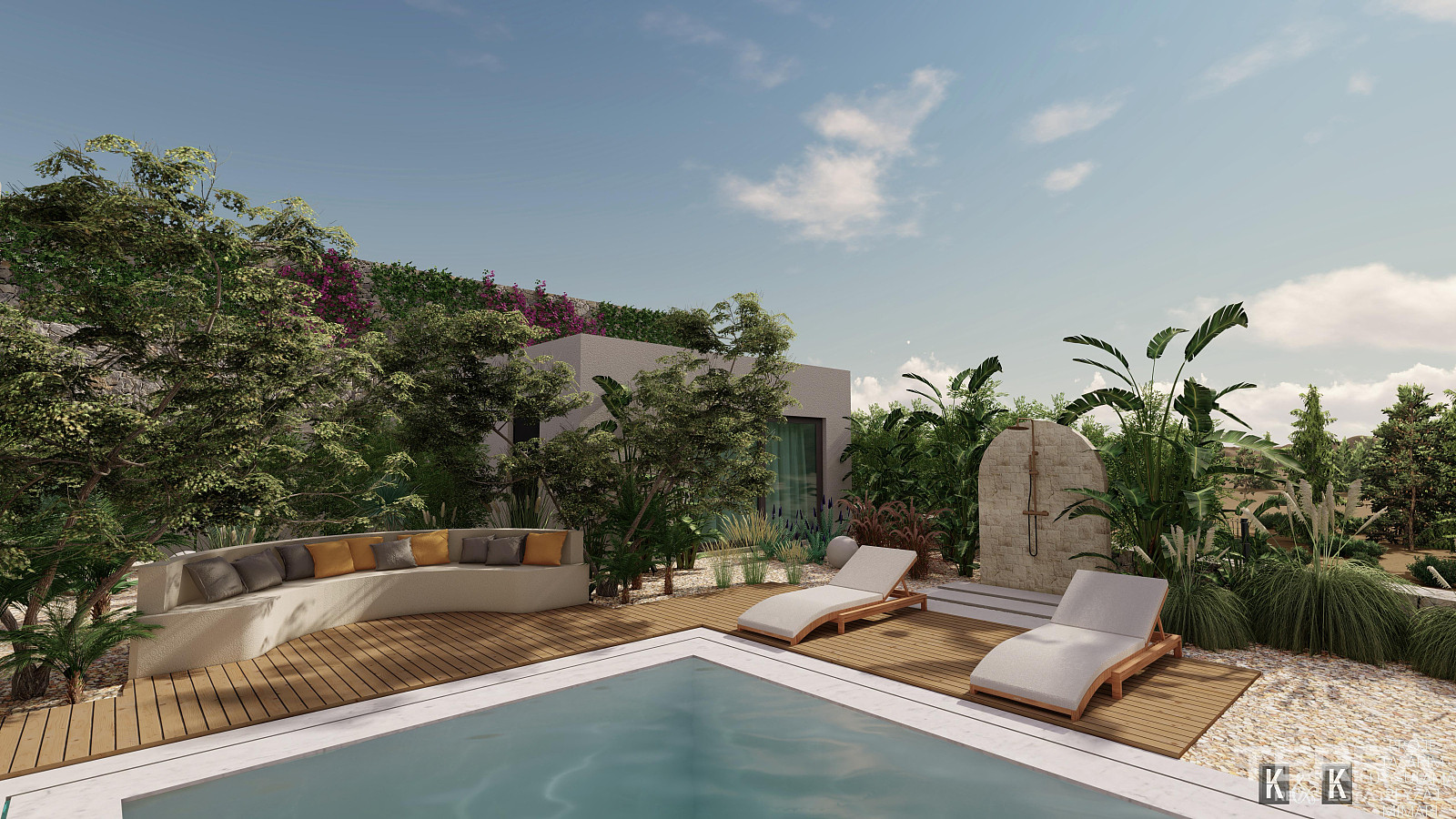 Sea View Villas for Sale in Bodrum, Muğla, Turkey - 130155