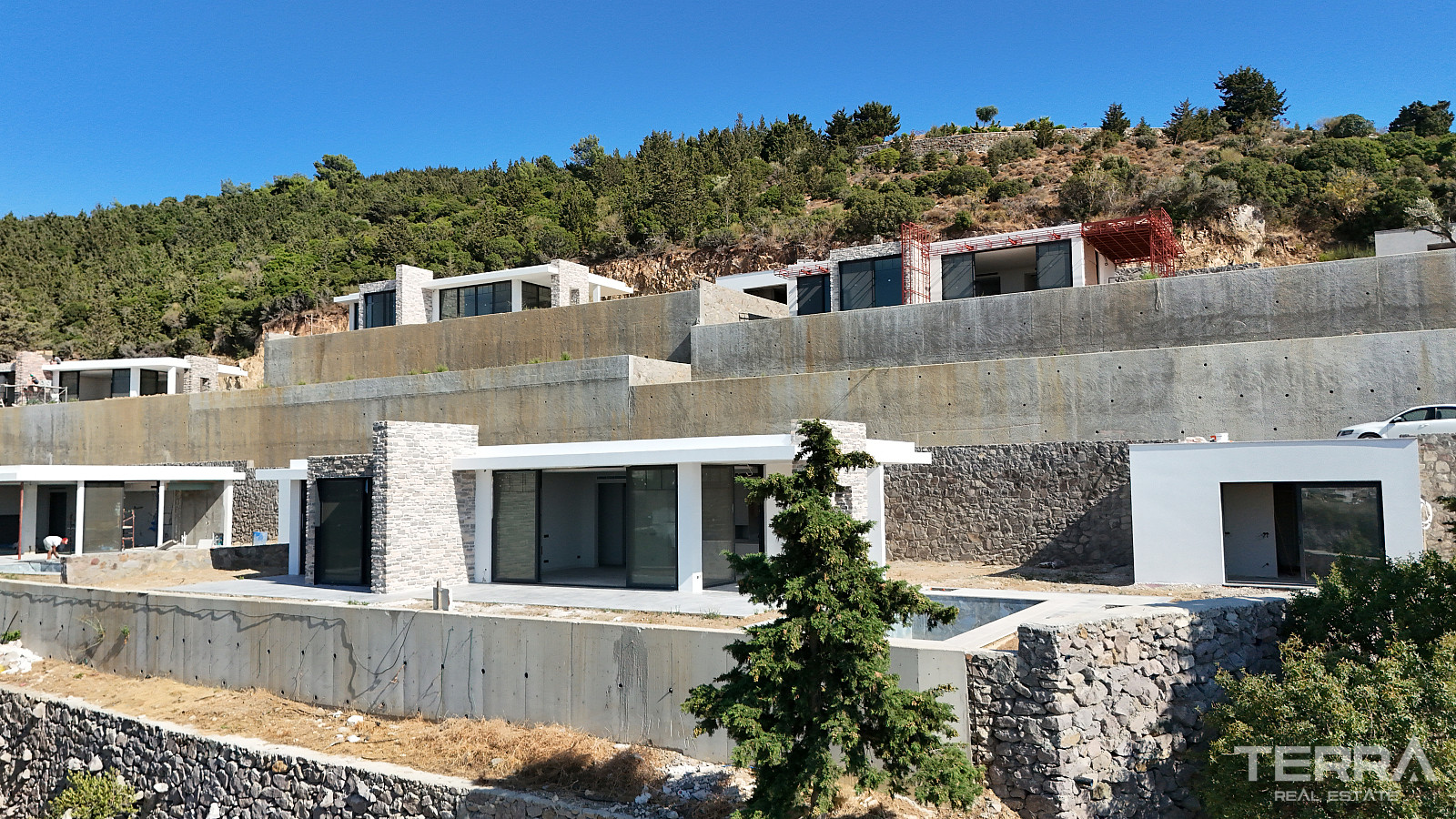 Sea View Villas for Sale in Bodrum, Muğla, Turkey - 130168
