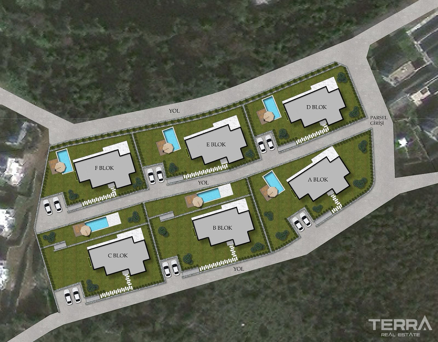 Sea View Villas for Sale in Bodrum, Muğla, Turkey - 130170