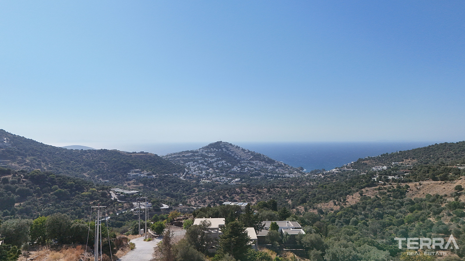 Sea View Villas for Sale in Bodrum, Muğla, Turkey - 130171