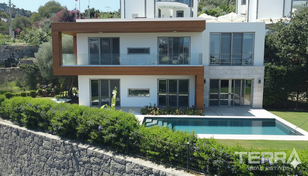 Sea View Villa for Sale in Bodrum, Muğla, Turkey