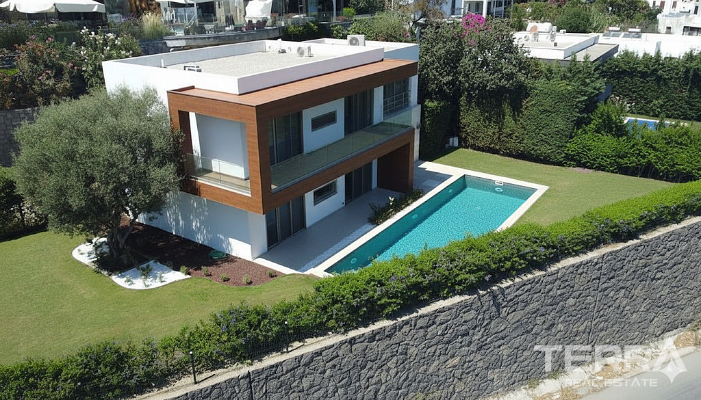 Sea View Villa for Sale in Bodrum, Muğla, Turkey - 130181