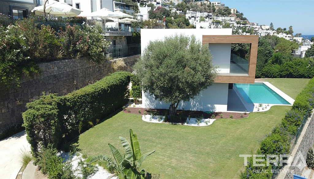 Sea View Villa for Sale in Bodrum, Muğla, Turkey - 130187