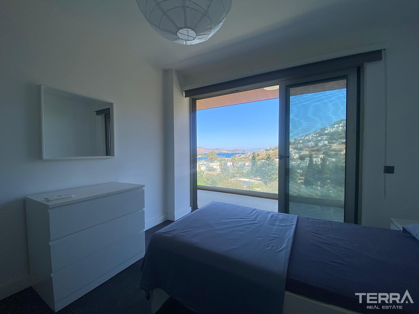 Sea View Villa for Sale in Bodrum, Muğla, Turkey - 130198