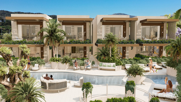 Seafront Apartments for Sale in Bodrum, Muğla, Turkey