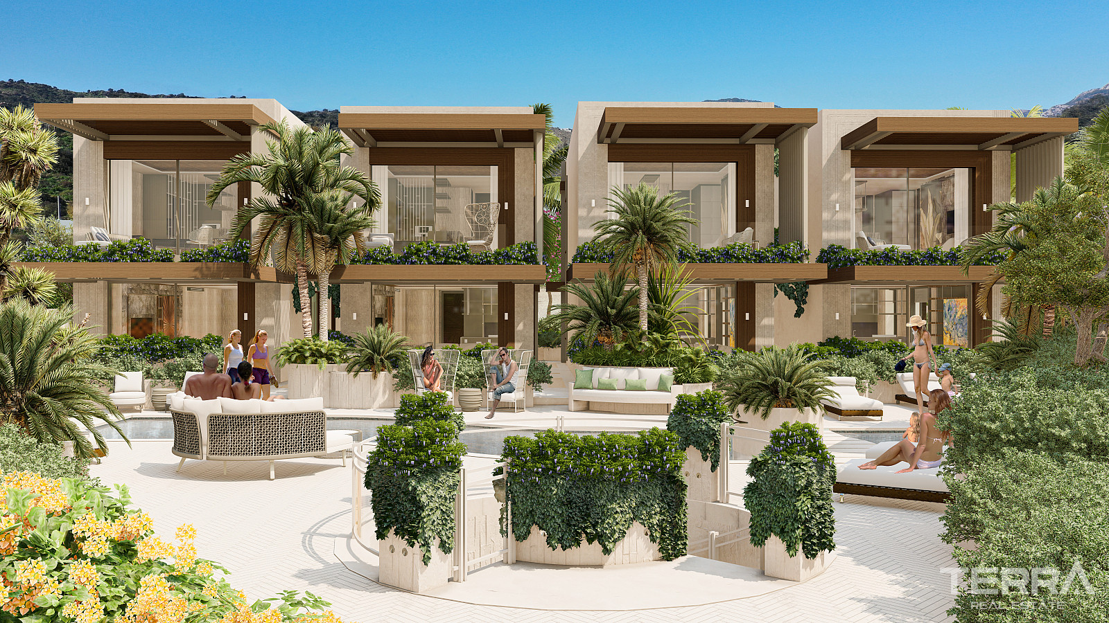 Seafront Apartments for Sale in Bodrum, Muğla, Turkey - 130202
