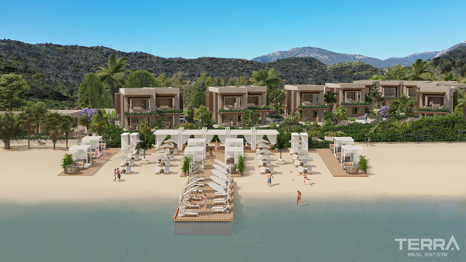 Seafront Apartments for Sale in Bodrum, Muğla, Turkey - 130211