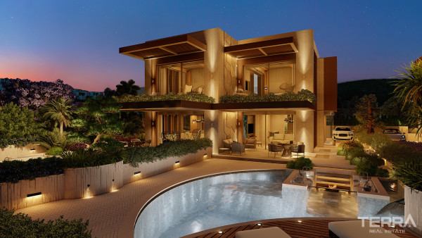Seafront Villas for Sale in Bodrum, Muğla, Turkey