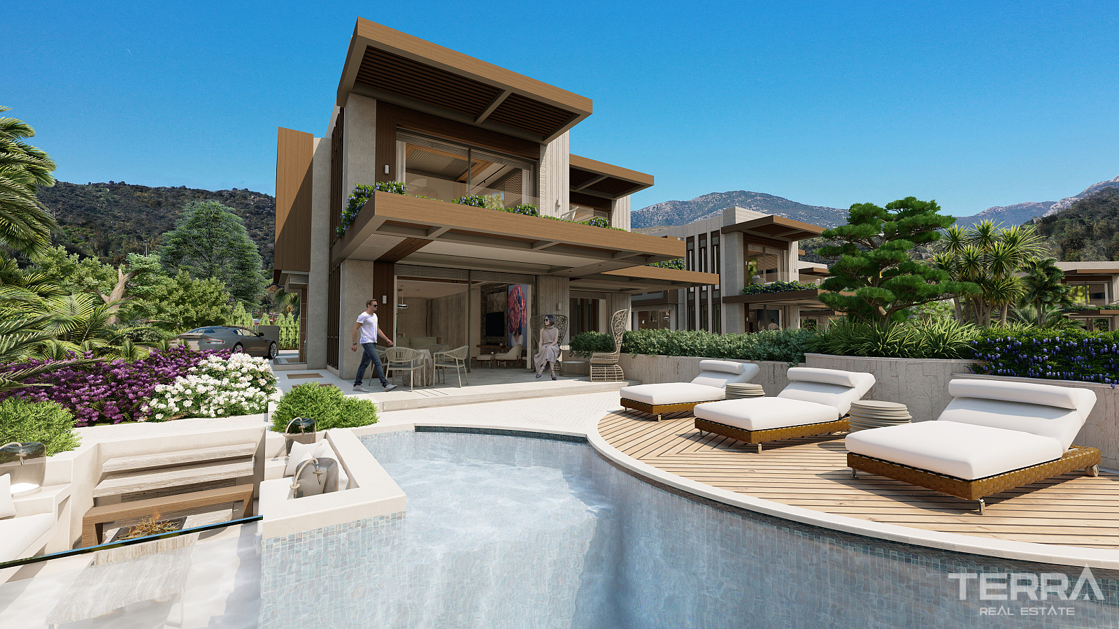 Seafront Villas for Sale in Bodrum, Muğla, Turkey - 130213