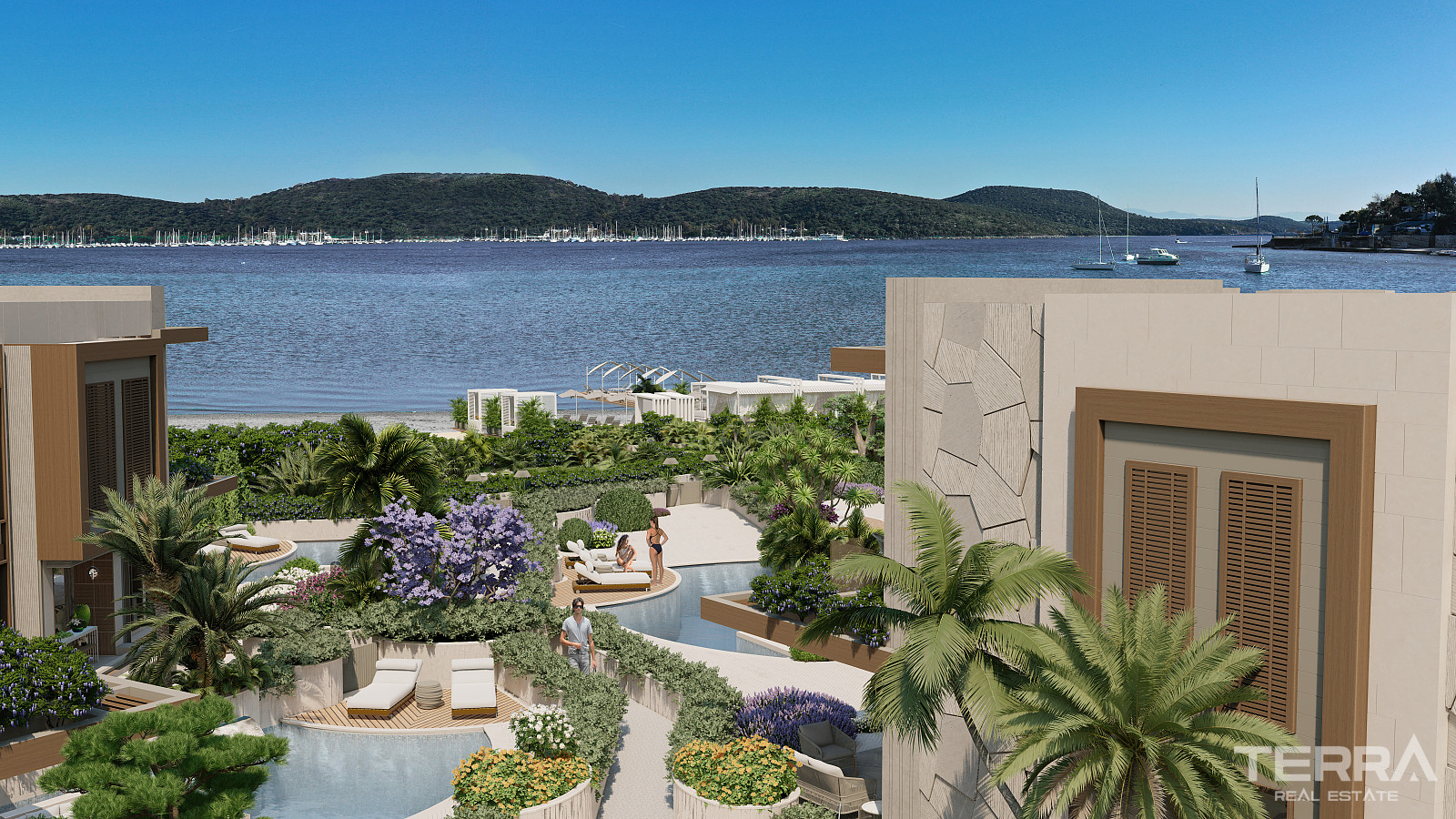 Seafront Villas for Sale in Bodrum, Muğla, Turkey - 130214