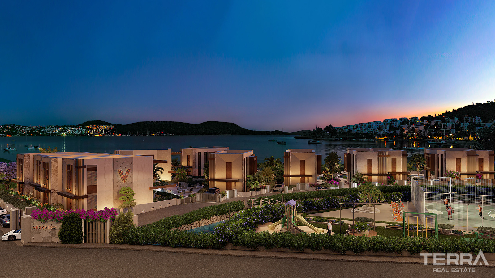 Seafront Villas for Sale in Bodrum, Muğla, Turkey - 130216