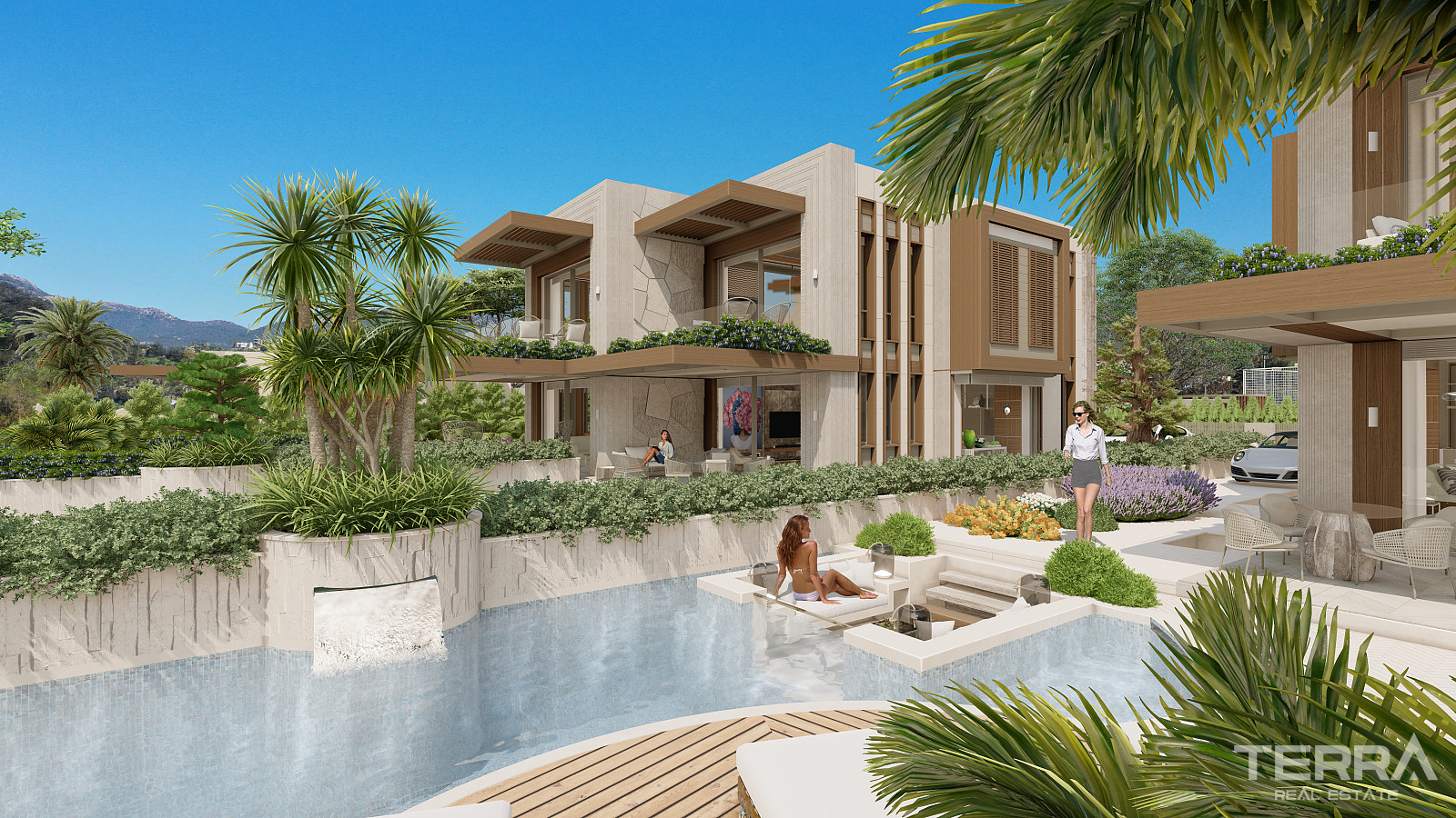 Seafront Villas for Sale in Bodrum, Muğla, Turkey - 130217