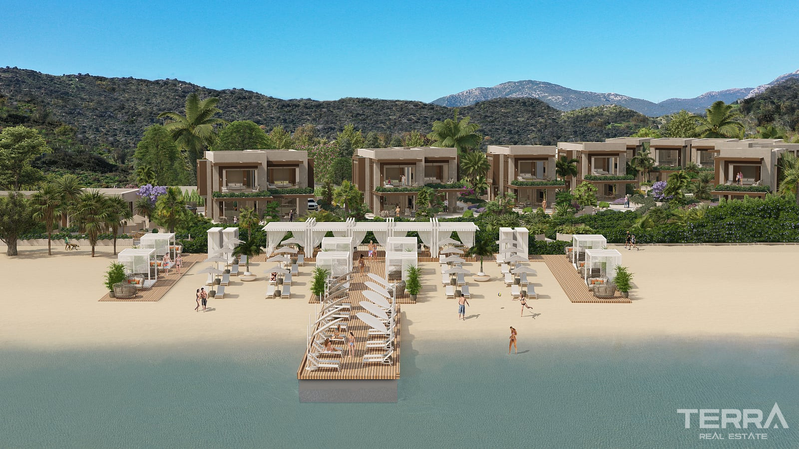 Seafront Villas for Sale in Bodrum, Muğla, Turkey - 130218