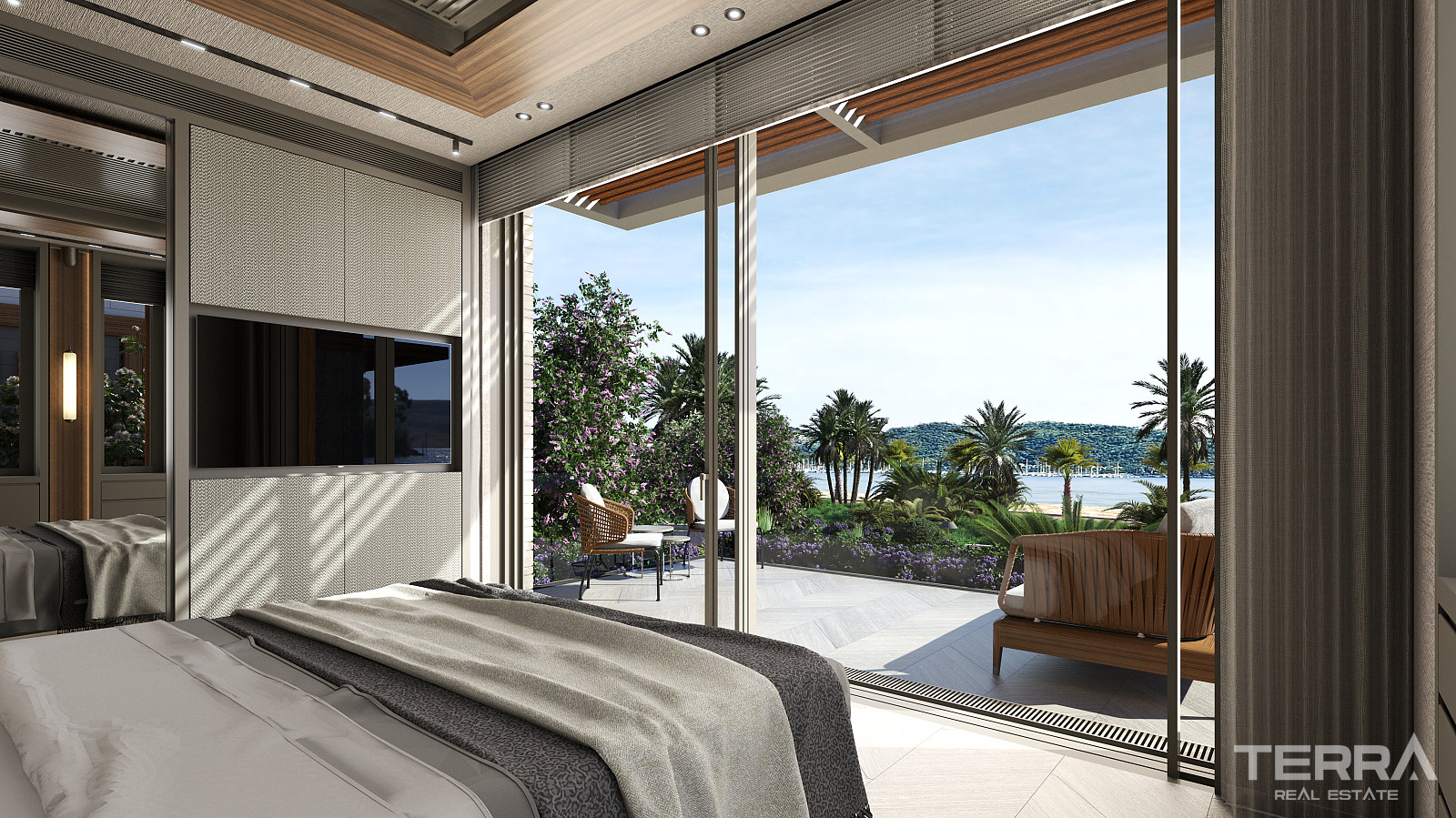 Seafront Villas for Sale in Bodrum, Muğla, Turkey - 130223