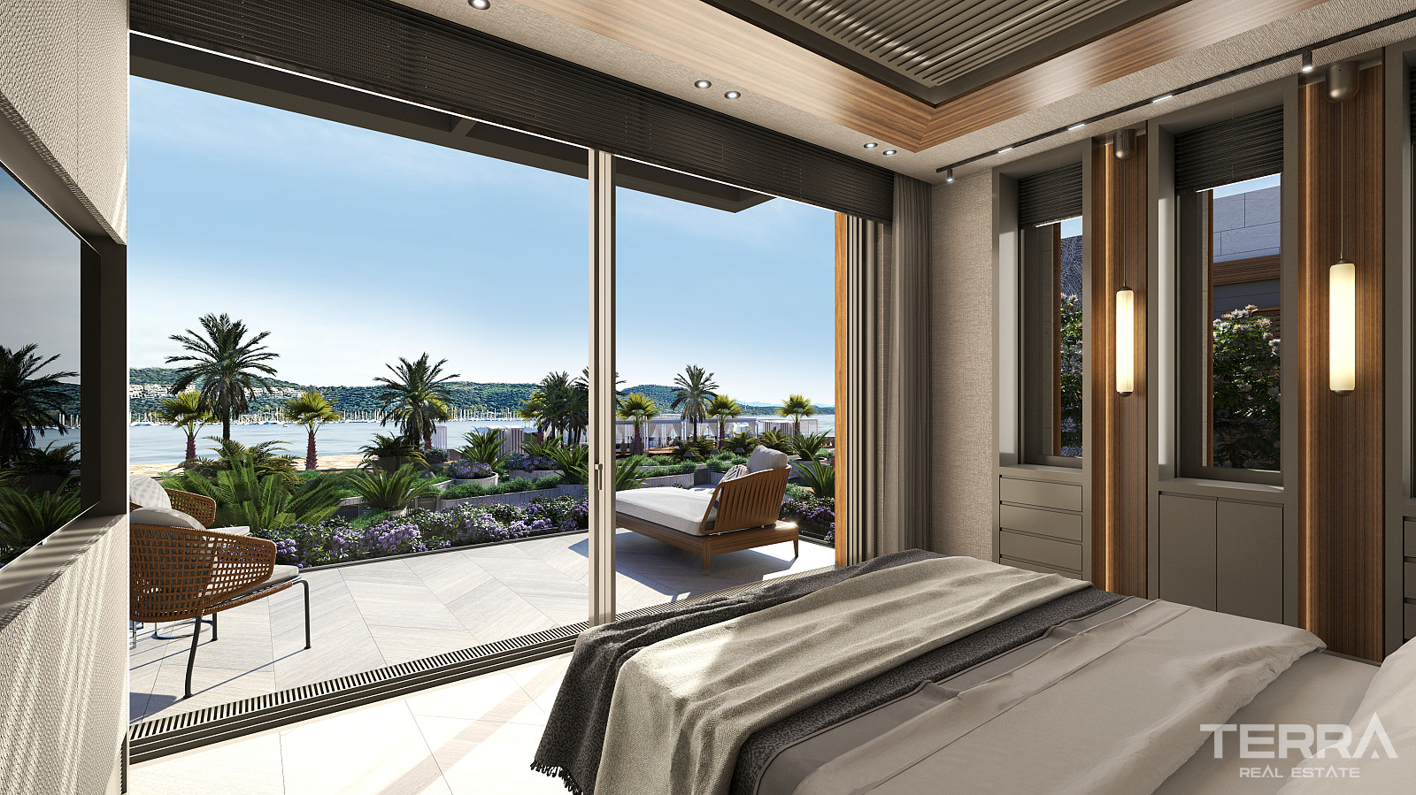 Seafront Villas for Sale in Bodrum, Muğla, Turkey - 130224