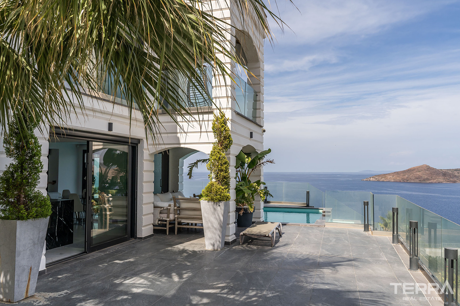 Sea View Villa for Sale in Bodrum, Muğla, Turkey - 130231