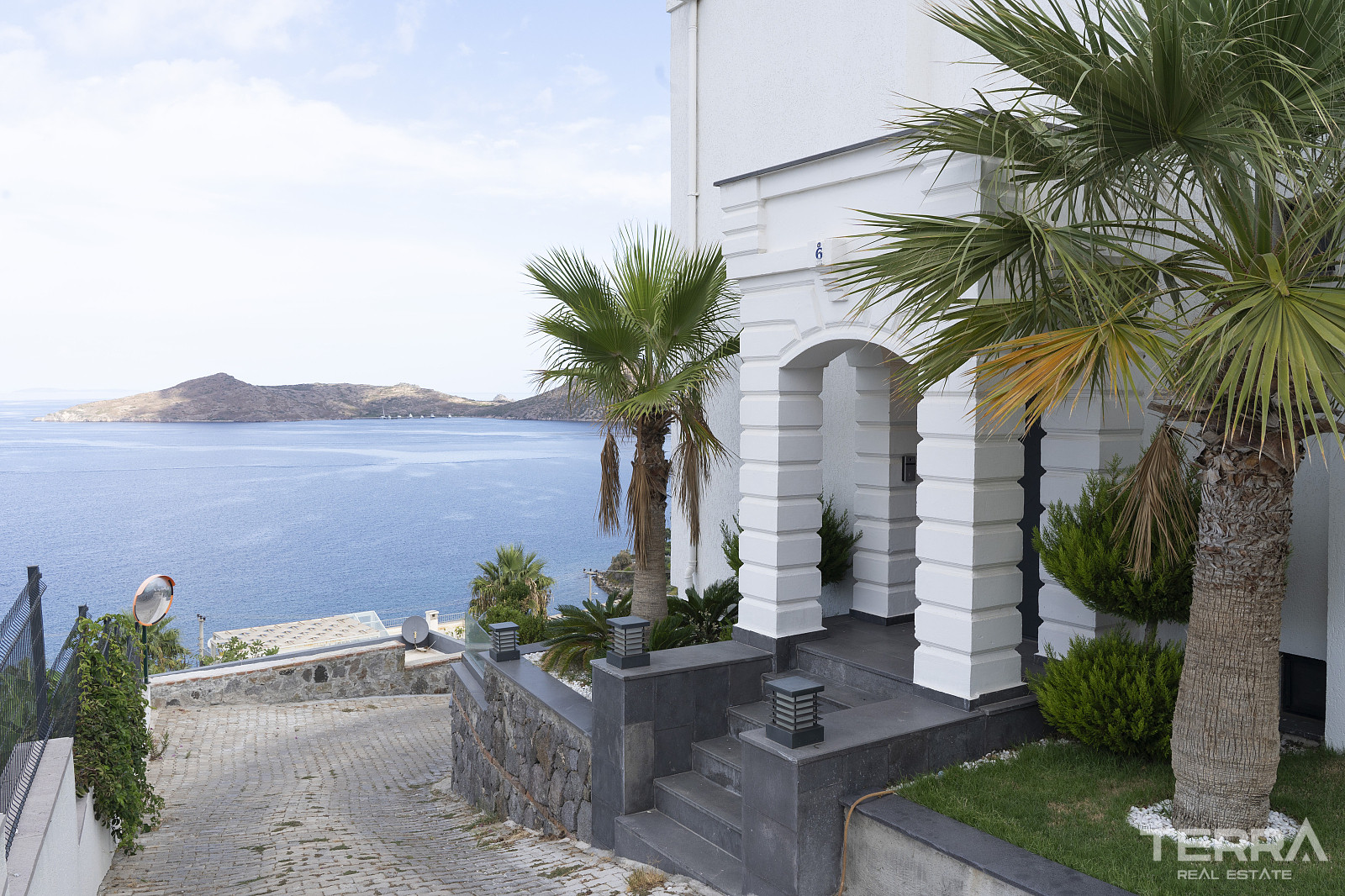 Sea View Villa for Sale in Bodrum, Muğla, Turkey - 130234