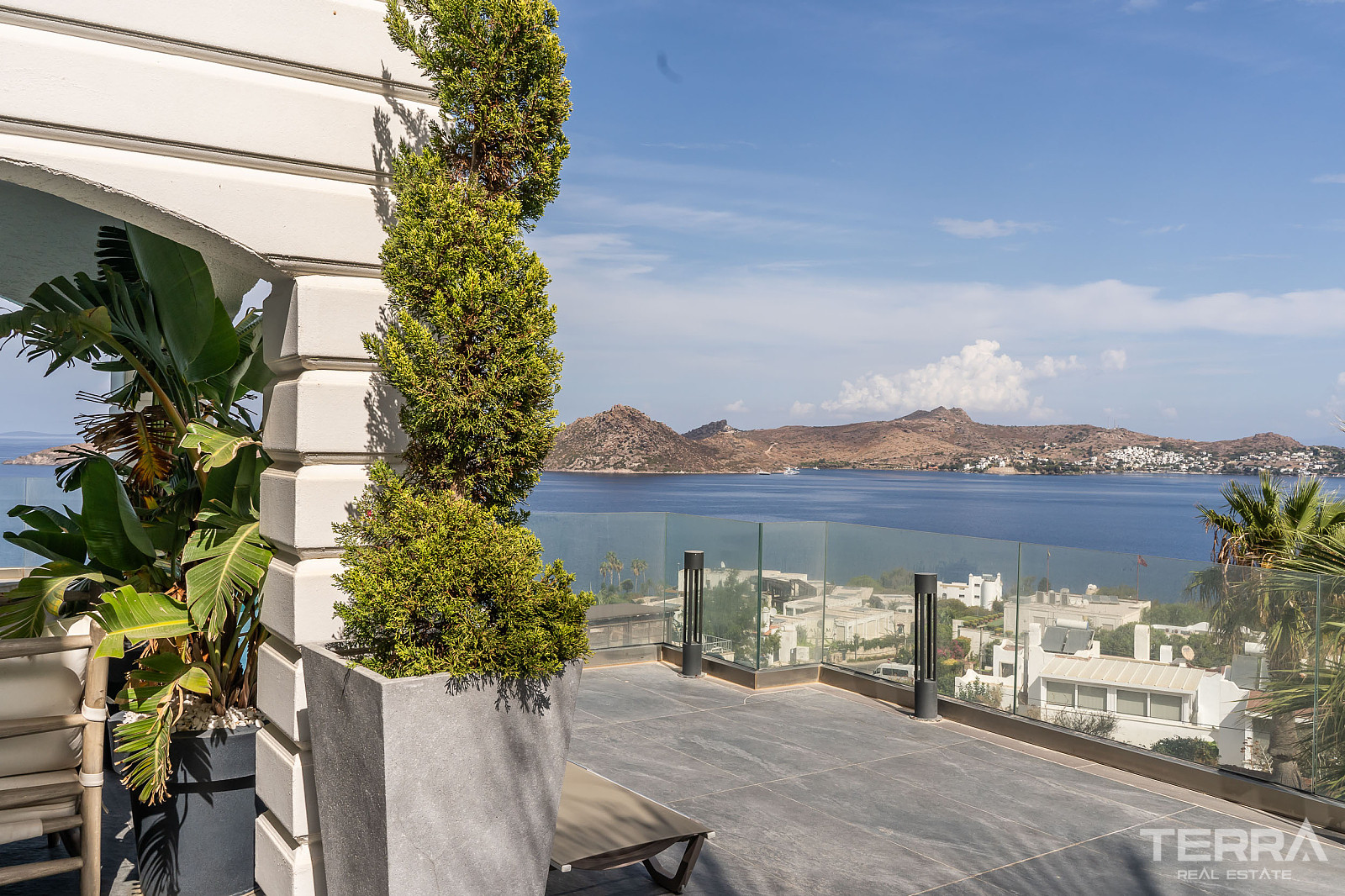 Sea View Villa for Sale in Bodrum, Muğla, Turkey - 130235