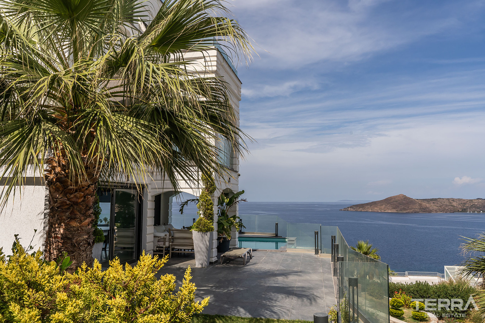 Sea View Villa for Sale in Bodrum, Muğla, Turkey - 130236