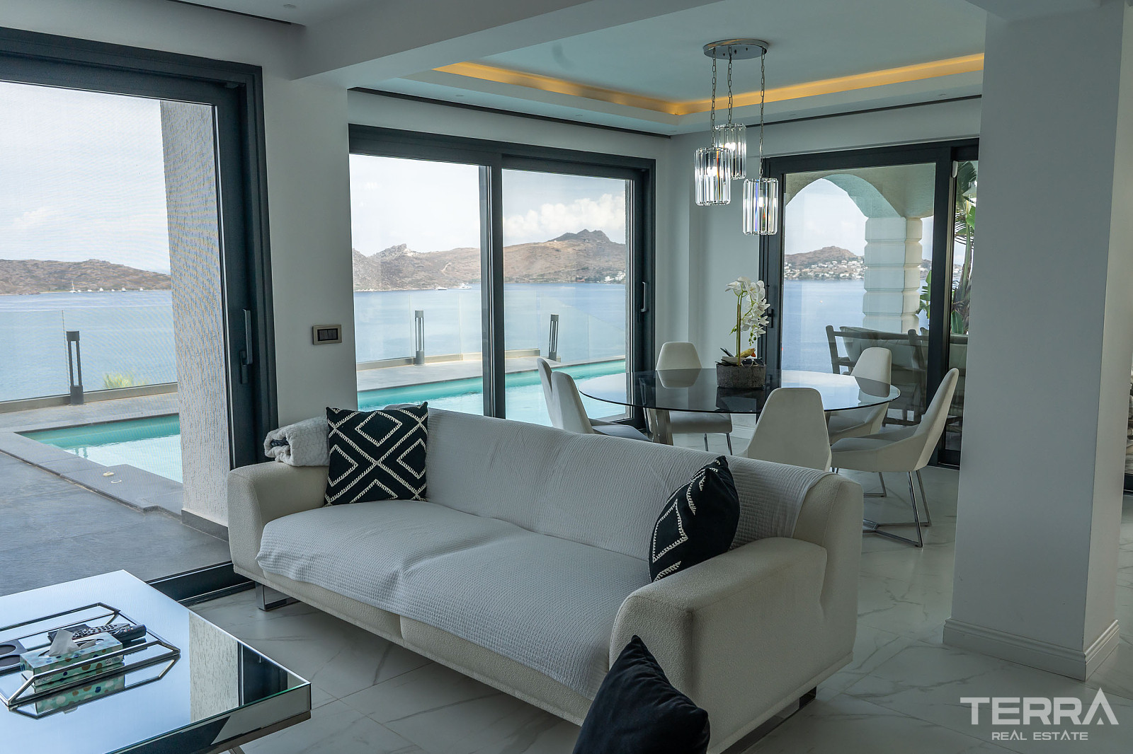 Sea View Villa for Sale in Bodrum, Muğla, Turkey - 130238