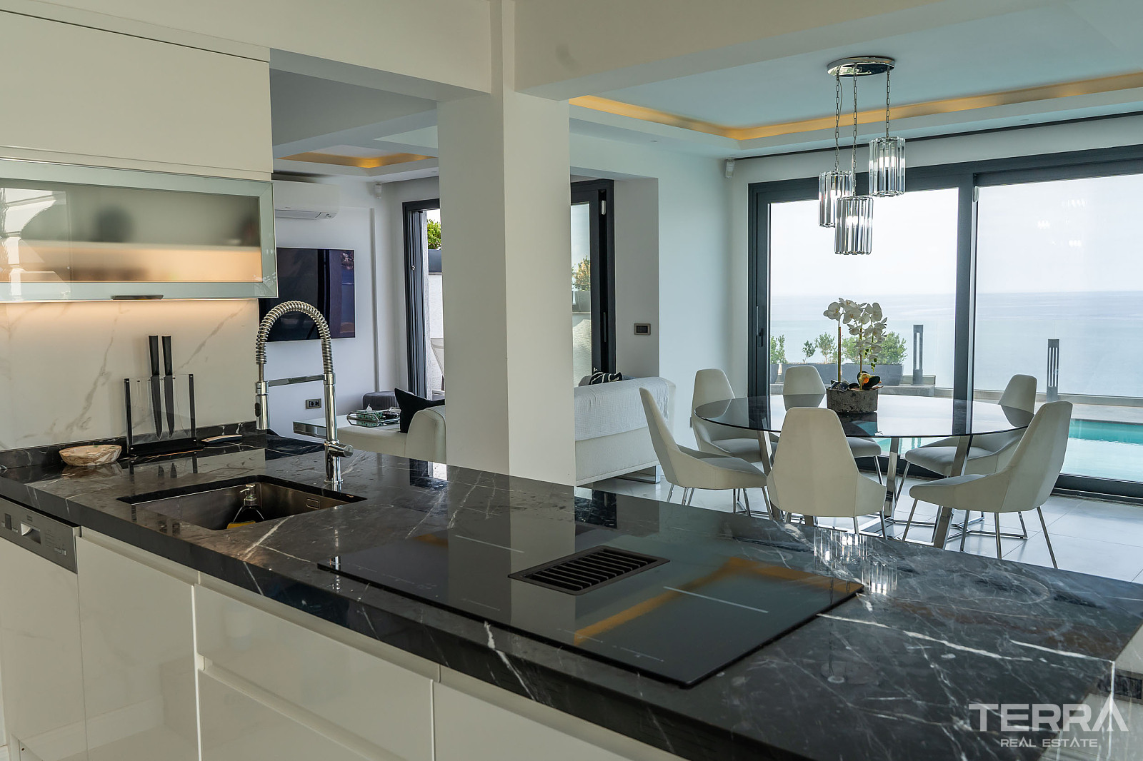 Sea View Villa for Sale in Bodrum, Muğla, Turkey - 130241