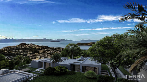 Sea View Villas for Sale in Bodrum, Muğla, Turkey