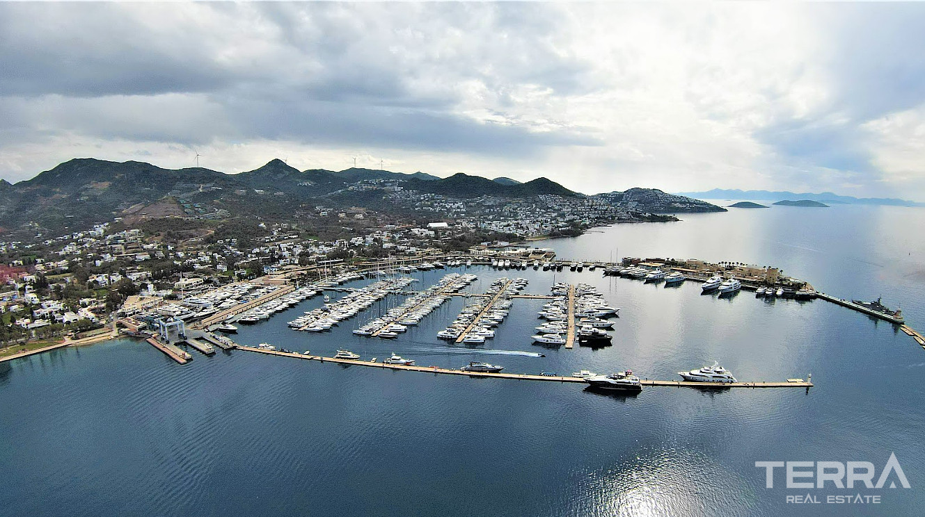Muğla, Bodrum'da Plaja 350 m Uzaklıkta Satılık Malikane - 130302
