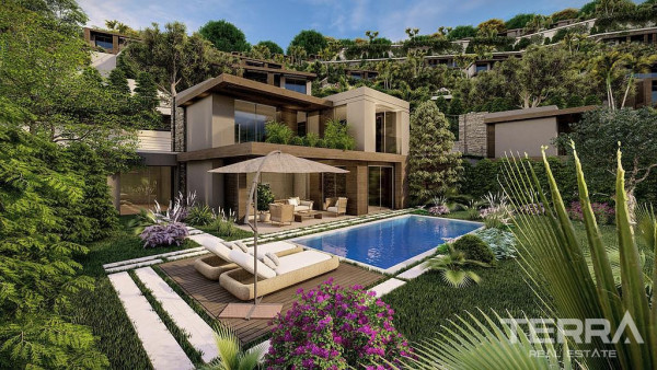 Luxury Villas for Sale in Bodrum, Muğla, Turkey