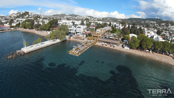 Seafront Commercial Property for Sale in Bodrum, Muğla, Turkey