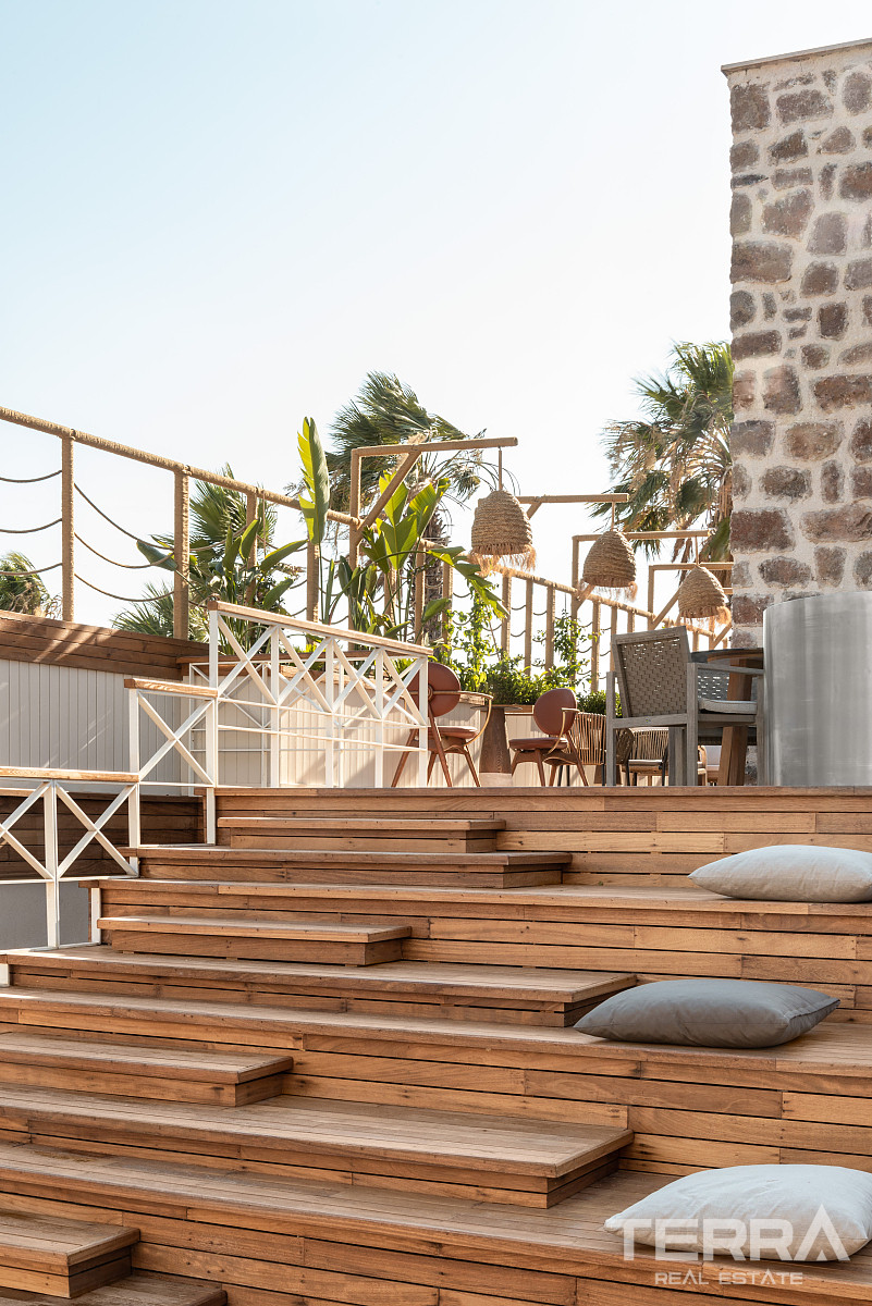 Seafront Commercial Property for Sale in Bodrum, Muğla, Turkey - 130337