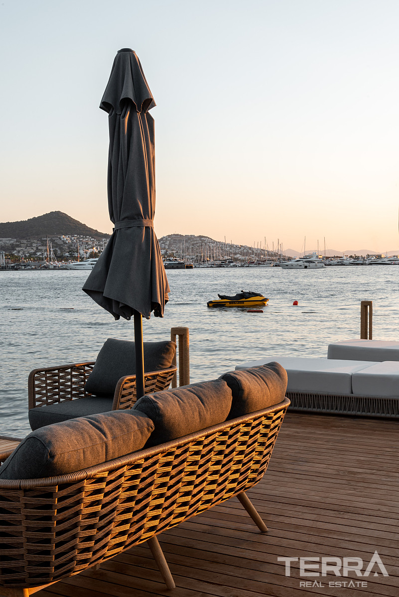 Seafront Commercial Property for Sale in Bodrum, Muğla, Turkey - 130341